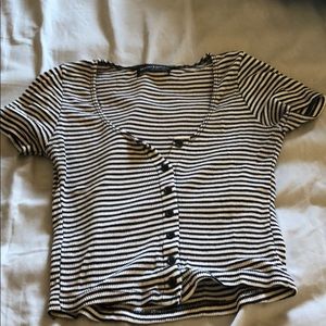 Striped Brandy Melville button down